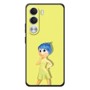 Чехол Головоломка для Realme C100i - (AlphaPrint) (Радость)