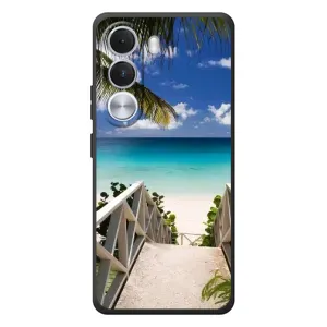 Летний Чехол на Realme C100i (Рай)