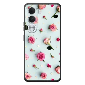Чехлы с принтом Розочки для Realme C100i (Разные цветы)