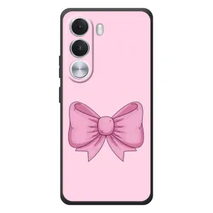 Чехол с рисунком «Розовый бантик» для Realme C100i
