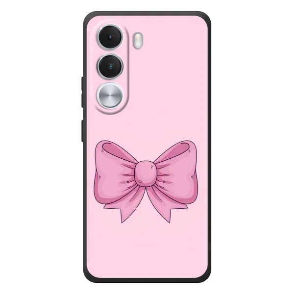 Чехол с рисунком «Розовый бантик» для Realme C100i Чехол с рисунком «Розовый бантик» для Realme C100i