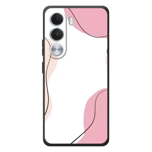 Чехол с рисунком «Розовый фон» для Realme C100i Чехол с рисунком «Розовый фон» для Realme C100i