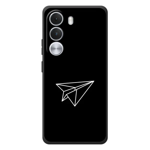 Чехол с рисунком «Самолетик» для Realme C100i