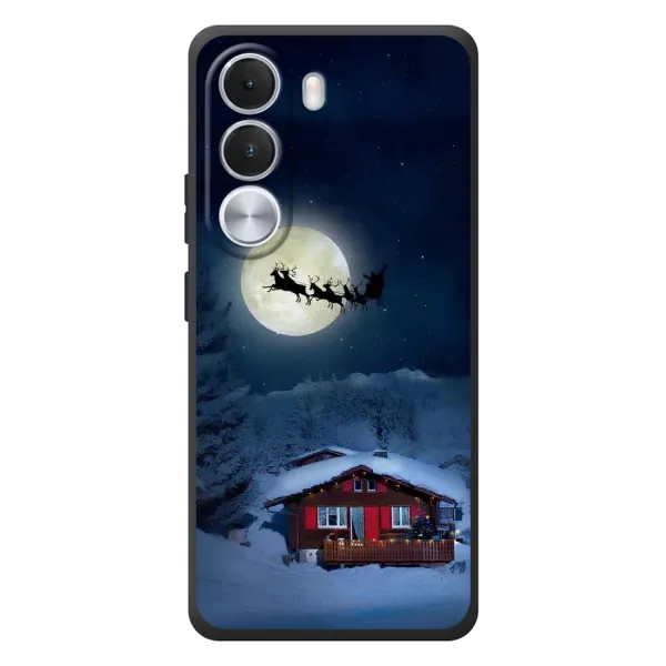Чехол с рисунком «Санта» для Realme C100i