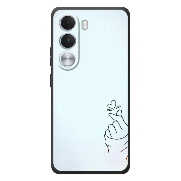 Чехол с рисунком «Сердце на голубом» для Realme C100i Чехол с рисунком «Сердце на голубом» для Realme C100i