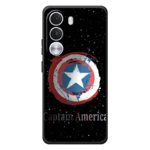 Чехол с Щитом Капитана Америки на Realme C100i (Щит Капитана)