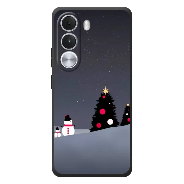 Чехол с рисунком «Снеговички» для Realme C100i Чехол с рисунком «Снеговички» для Realme C100i
