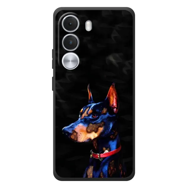 Чехол с рисунком «Собака Мопс» для Realme C100i