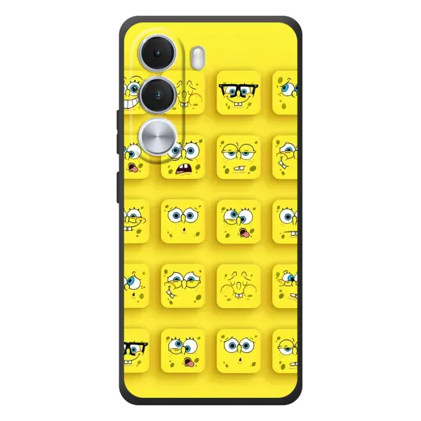 Чехол с рисунком «Спанч-БОБ» для Realme C100i Чехол с рисунком «Спанч-БОБ» для Realme C100i