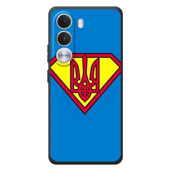 Чехол с рисунком «Super - Герб» для Realme C100i Чехол с рисунком «Super - Герб» для Realme C100i
