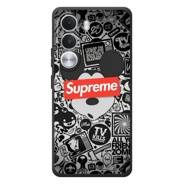 Чохол з малюнком «Supreme Маус» для Realme C100i Чохол з малюнком «Supreme Маус» для Realme C100i