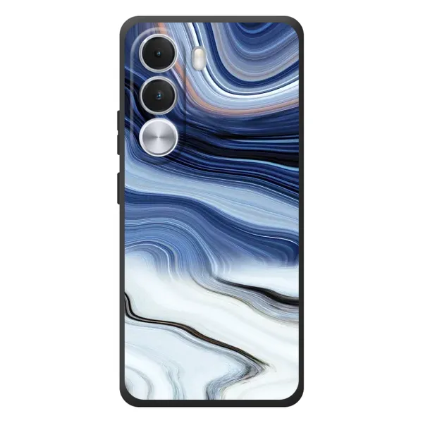 Чехол с рисунком «Светлый мрамор» для Realme C100i Чехол с рисунком «Светлый мрамор» для Realme C100i
