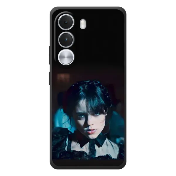 Чехол с рисунком «Танец Уэнсдей» для Realme C100i Чехол с рисунком «Танец Уэнсдей» для Realme C100i