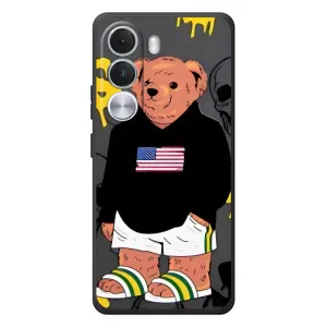 Чехлы Мишка Тедди для Реалми С100и