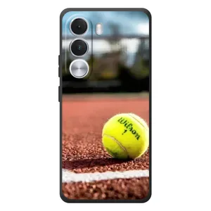 Чохли з прінтом Спортивна тематика для Realme C100i (Тенісний корт)