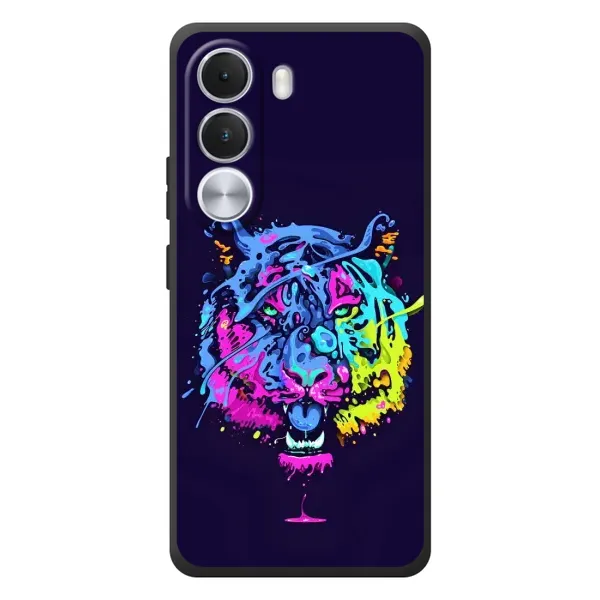Чехол с рисунком «Тигр-Арт» для Realme C100i Чехол с рисунком «Тигр-Арт» для Realme C100i