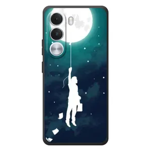 Чехол (ТПУ) с планетами на Realme C100i (To The moon)