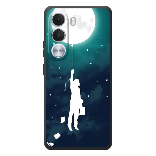 Чехол с рисунком «To The moon» для Realme C100i Чехол с рисунком «To The moon» для Realme C100i