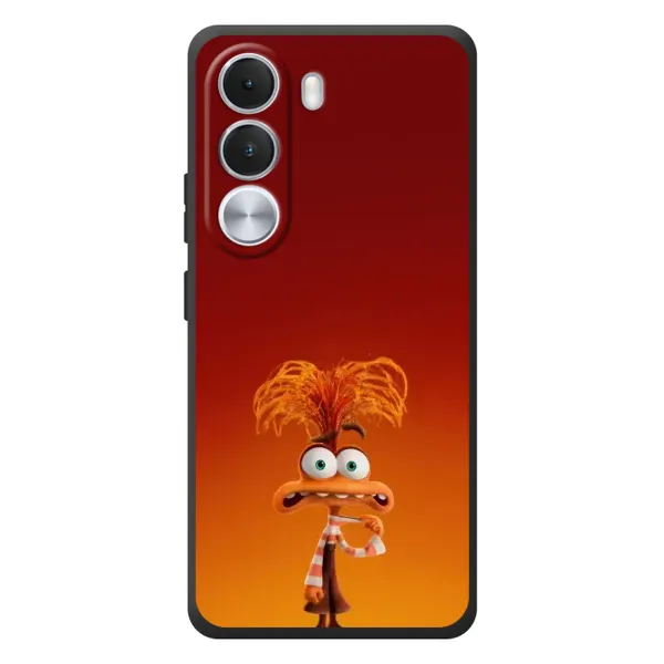 Чехол с рисунком «Тревожность» для Realme C100i