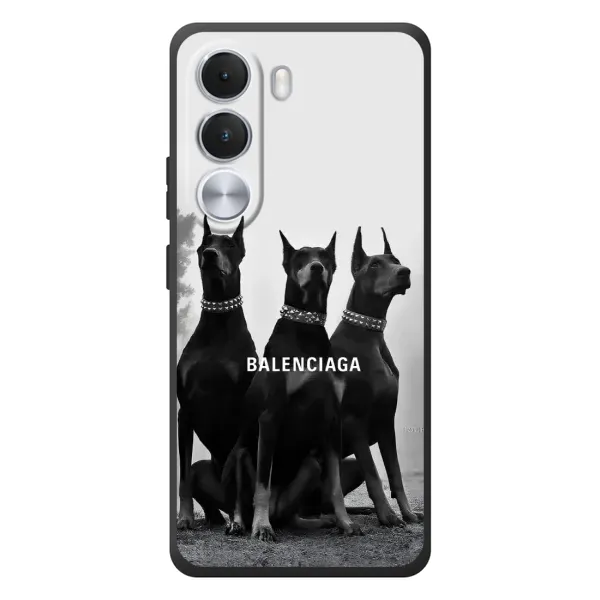 Чехол с рисунком «Три добермана» для Realme C100i Чехол с рисунком «Три добермана» для Realme C100i