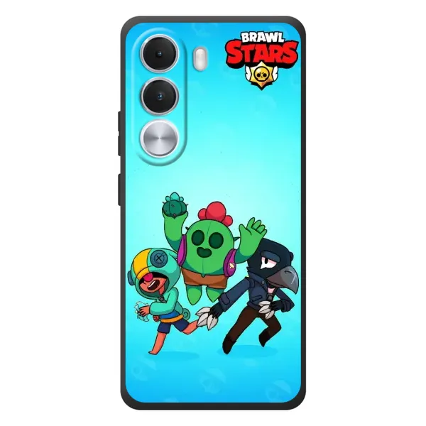 Чехол с рисунком «Трио» для Realme C100i Чехол с рисунком «Трио» для Realme C100i