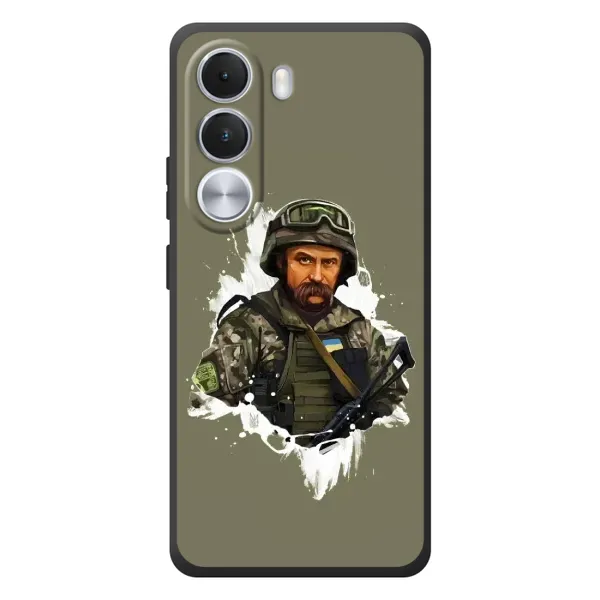 Чехол с рисунком «Т.Шевченко» для Realme C100i Чехол с рисунком «Т.Шевченко» для Realme C100i