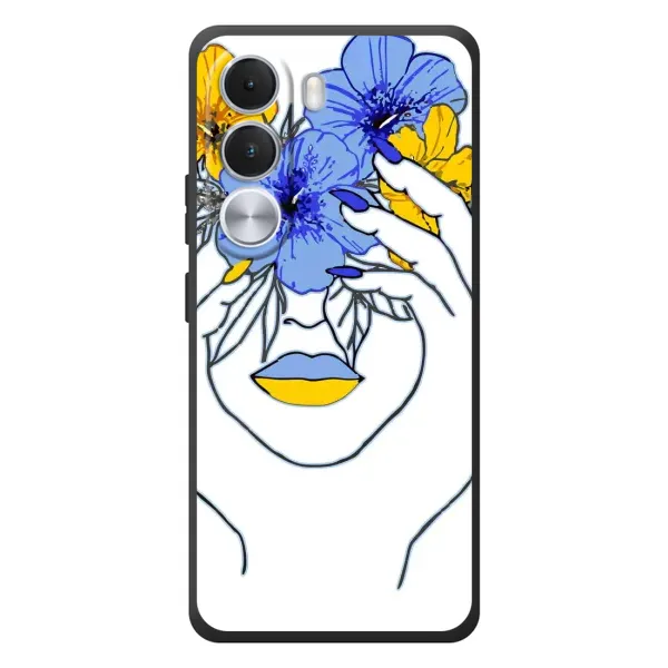 Чехол с рисунком «Украинка на всю голову» для Realme C100i Чехол с рисунком «Украинка на всю голову» для Realme C100i