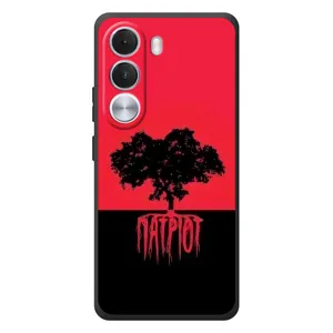 Чехлы УПА (Красно-Чёрный) на Realme C100i (УПА Патриот)