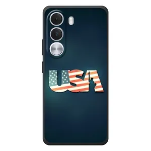 Чехол Флаг USA для Realme C100i (USA)