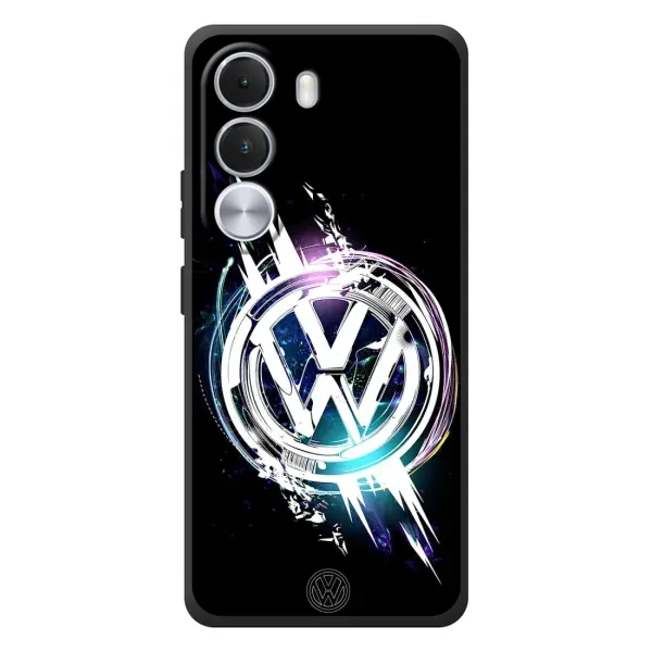 Чехол с рисунком «Volkswagen на черном» для Realme C100i Чехол с рисунком «Volkswagen на черном» для Realme C100i