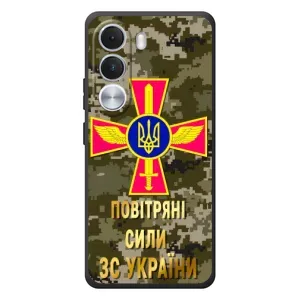 Чехлы на военную тематику для Realme C100i (ВС ЗСУ)