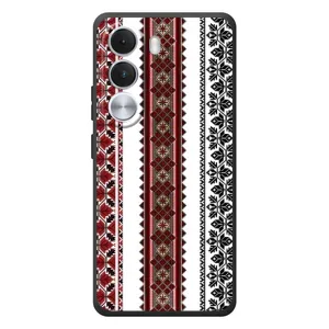 Силиконовый Чехол на Realme C100i с картинкой Вышиванки (Вышиваночки)