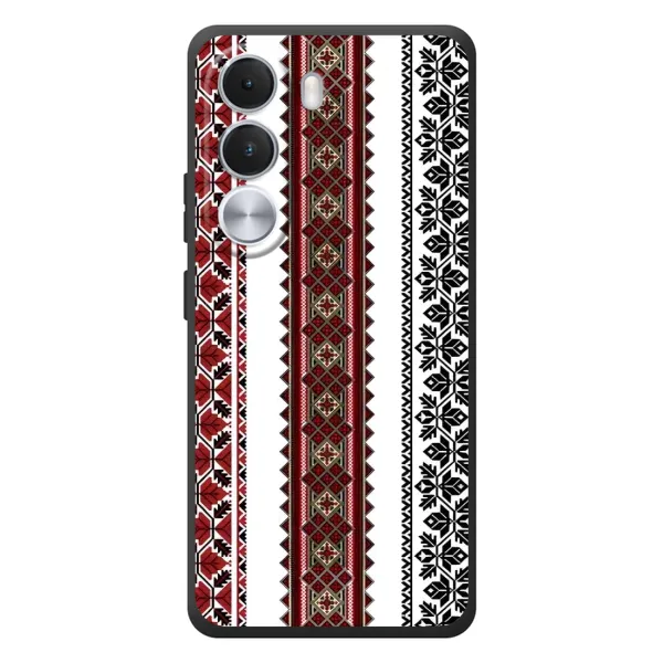Чехол с рисунком «Вышиваночки» для Realme C100i Чехол с рисунком «Вышиваночки» для Realme C100i