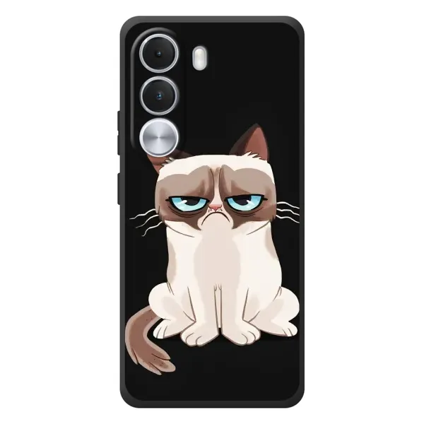 Чехол с рисунком «Взгляд кота» для Realme C100i Чехол с рисунком «Взгляд кота» для Realme C100i