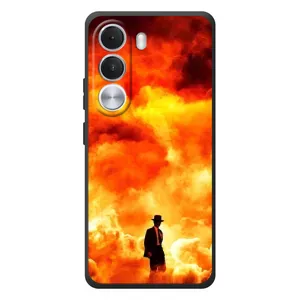 Чехол Оппенгеймер / Oppenheimer на Realme C100i (Взрыв)