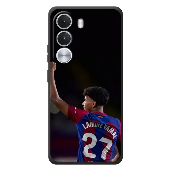Чехол с рисунком «Ямаль 27» для Realme C100i Чехол с рисунком «Ямаль 27» для Realme C100i