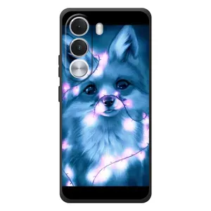 Чехол с Лисичкой для Realme C100i (Яркая Лиса)