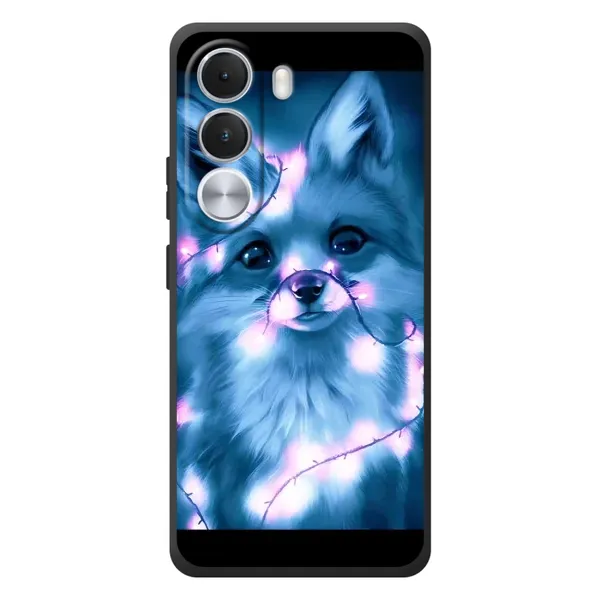 Чехол с рисунком «Яркая Лиса» для Realme C100i Чехол с рисунком «Яркая Лиса» для Realme C100i
