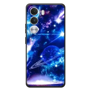 Чехлы КОСМОС для Realme C100i (Яркий космос)
