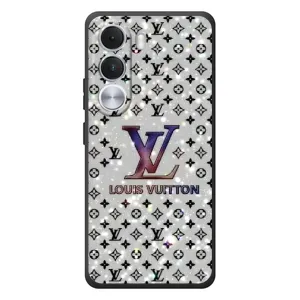 Чехол Стиль Louis Vuitton на Realme C100i (Яркий LV)