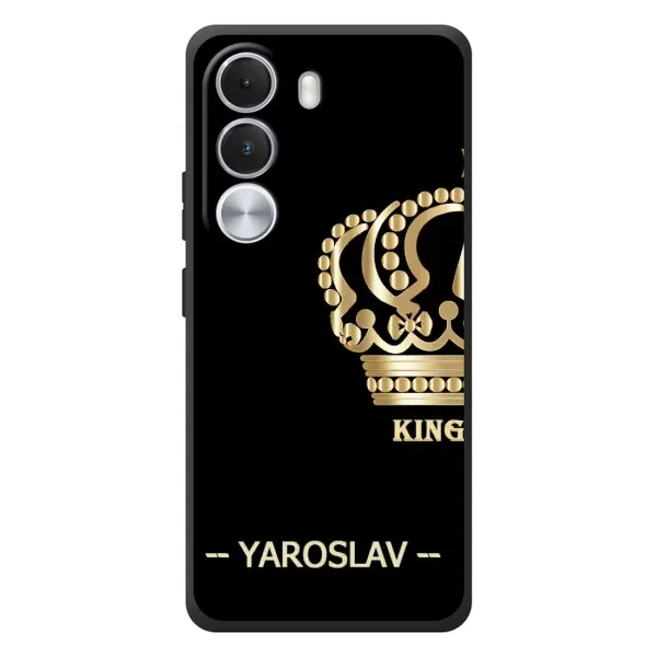 Чехол с рисунком «YAROSLAV» для Realme C100i Чехол с рисунком «YAROSLAV» для Realme C100i