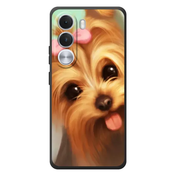 Чехол с рисунком «Йоршенский терьер» для Realme C100i Чехол с рисунком «Йоршенский терьер» для Realme C100i