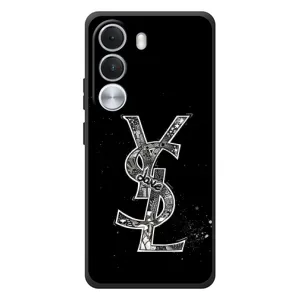 Чохол (Dior, Prada, YSL, Chanel) для Realme C100i (YSL)