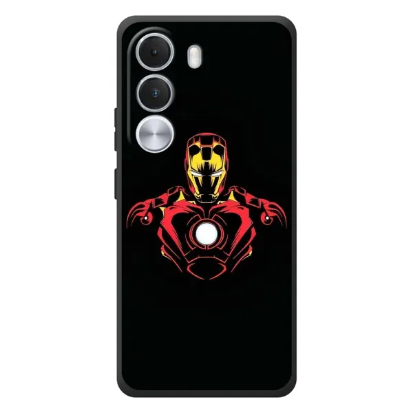 Чехол с рисунком «Железный человек» для Realme C100i Чехол с рисунком «Железный человек» для Realme C100i