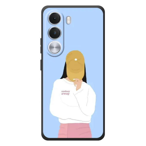 Чехол с рисунком «Желтая кепка» для Realme C100i