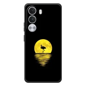 Летний Чехол на Realme C100i (Желтый Закат)