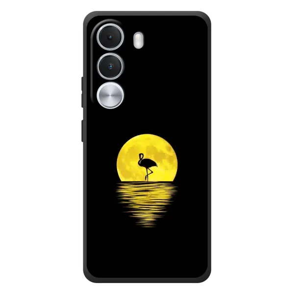 Чехол с рисунком «Желтый Закат» для Realme C100i Чехол с рисунком «Желтый Закат» для Realme C100i