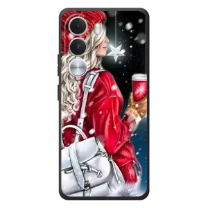 Чохли на Новий Рік Realme C100i (Зима прийшла)