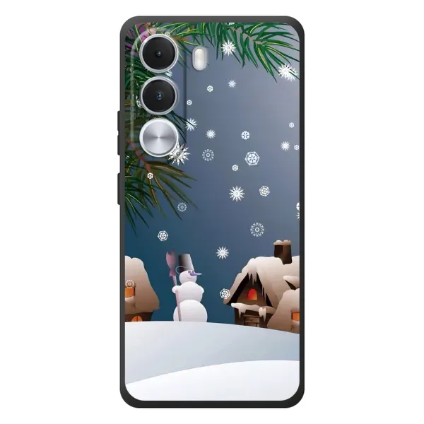 Чехол с рисунком «Зима» для Realme C100i Чехол с рисунком «Зима» для Realme C100i