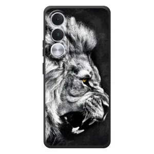 Чехол с картинкой на Realme C100i (Злой ЛЕВ)